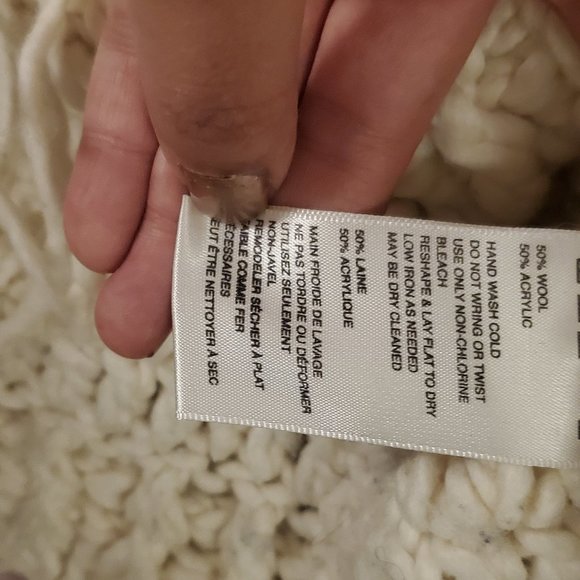 Urban Outfitters Ecote Shaggy Knit Vest - Picture 2 of 3